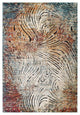 Multicolored Tribute Ember Contemporary Modern Vintage Mosaic 5x8 Area Rug