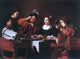 Nicolas Tournier Merry Company, 21"x28" Wall Decal