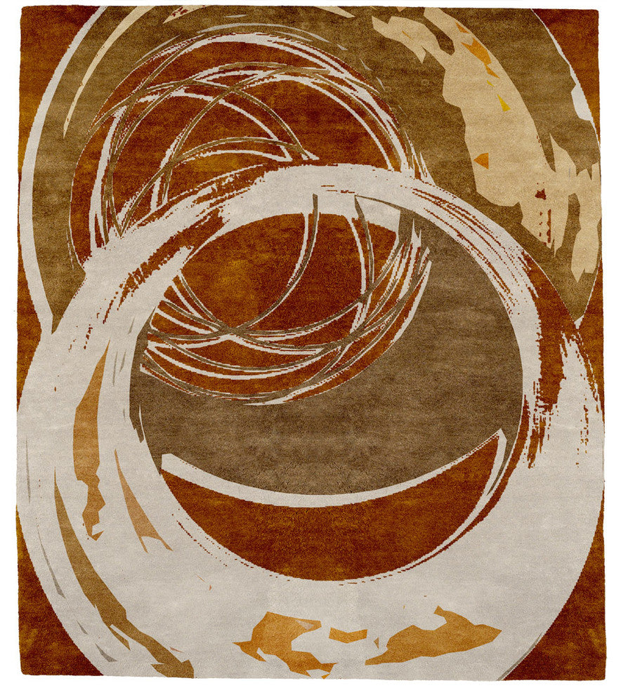 Stella De Oro B Signature Rug, 8' Round
