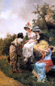 Antonio Lonza Charity, Gallery Wrapped Canvas Print, 18"x27"