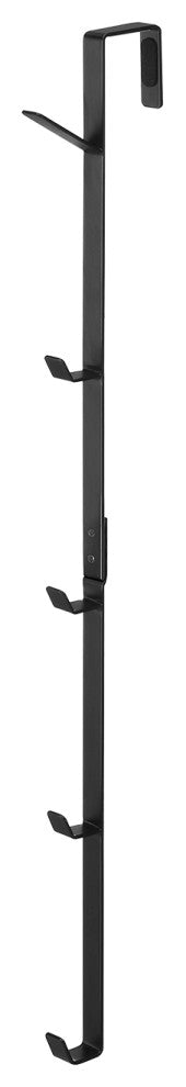 Smart Over-The-Door Rack, Black
