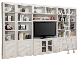 Parker House Boca 7 Piece Entertainment Wall