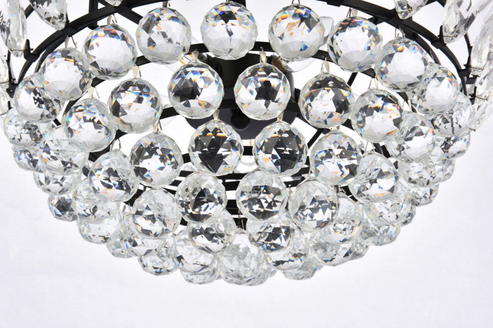 Eleana 20" Pendant, Black