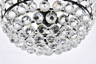 Eleana 20" Pendant, Black
