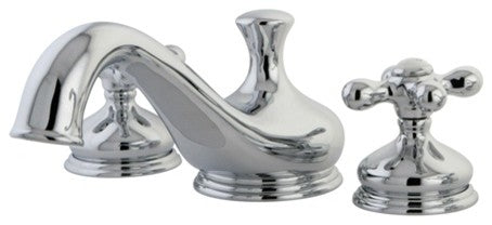 Kingston Brass Roman Tub Faucet, Polished Chrome