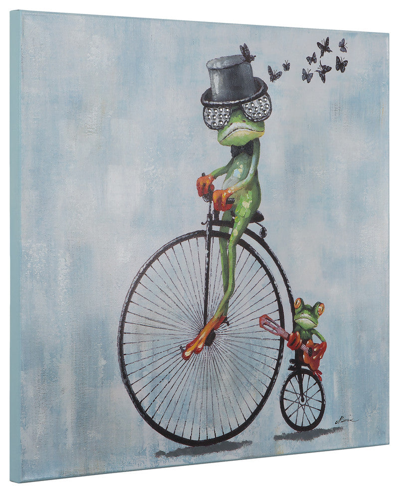 Yosemite Home Decor Cyclist Decorative Art