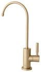 STYLISH Stainless Steel Drinking Water Faucet in Gold
