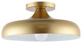 Safavieh Willet Flush Mount Painted Gold