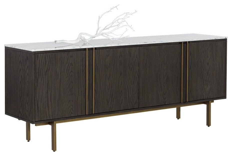 Briar Sideboard, Dark Brown