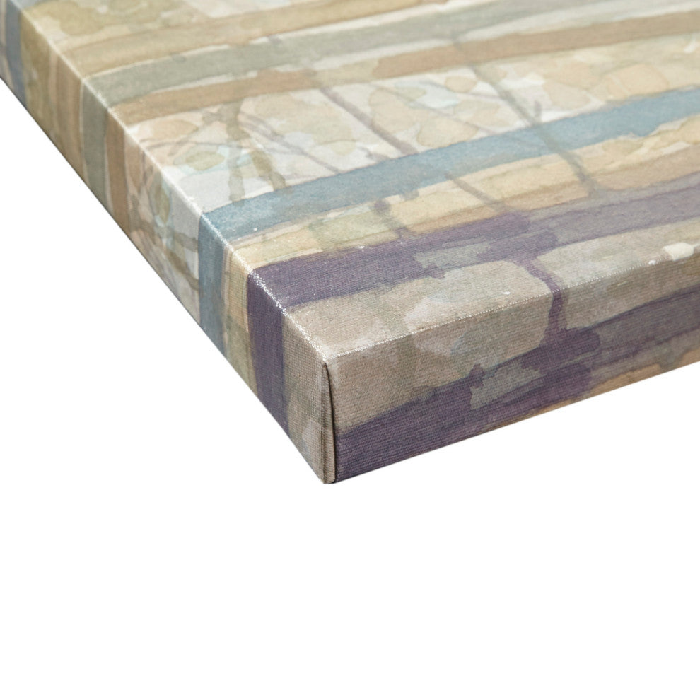 Madison Park 3-Piece Forest Reflections Gel Coated Canvas Set