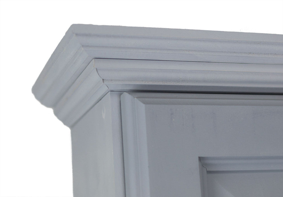 Ashland On the Wall Primed Cabinet 25.5h x 15.5w x 5.25d