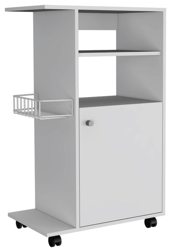 Kitchen Cart Kryot, Kitchen, White