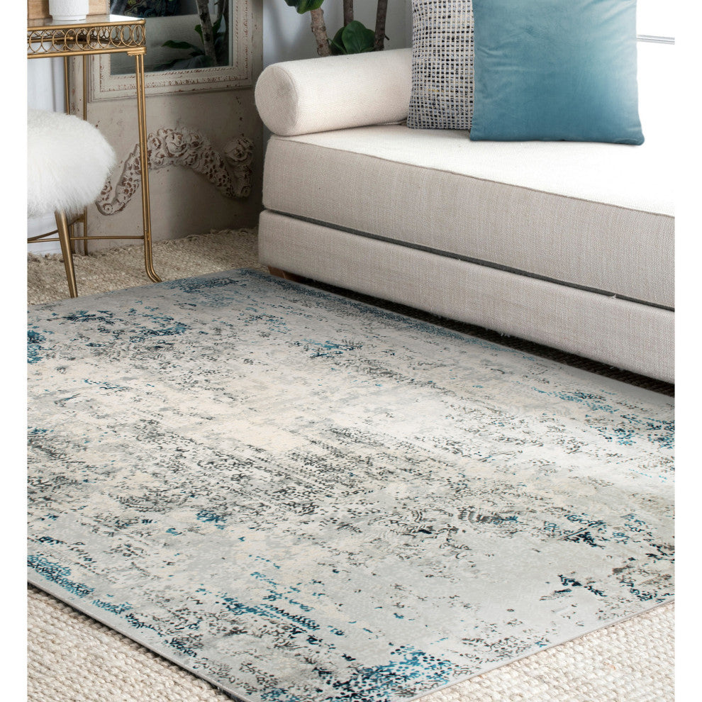 Ariella 2'6" X 10 Ft Power Loomeded Indoor Rug