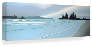 Ron Parker 'Cox Bay Islands' Canvas Art, 32"x10"