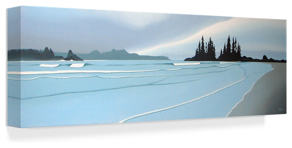 Ron Parker 'Cox Bay Islands' Canvas Art, 32"x10"