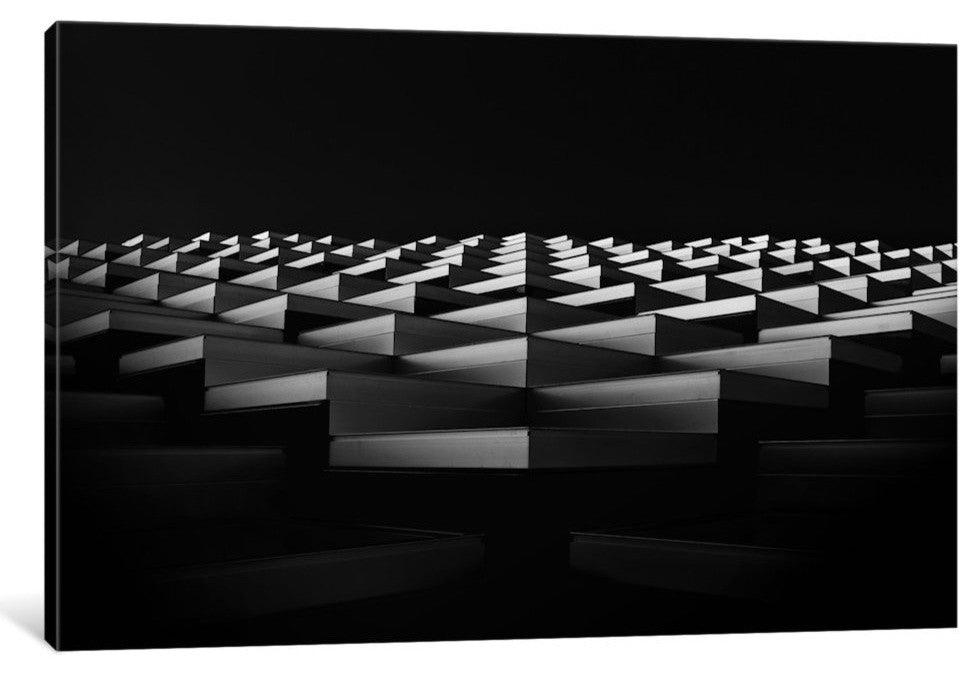 "Stairs To The Light" by Greetje van Son, 26x18x1.5