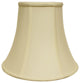 18" Ivory Premium Bell Monay Shantung Lampshade