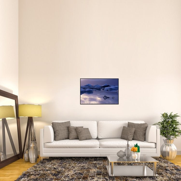 "Ice Dream" Framed Canvas Giclee by Alexey Kharitonov, 37x25"
