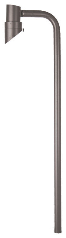 Mini Accent LED 12V Single Path-Light 2700K, Bronze