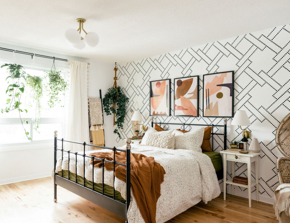 Estee 3-Light Semi-Flush Mount With Opal Etched Glass, Finish: Aged Brass