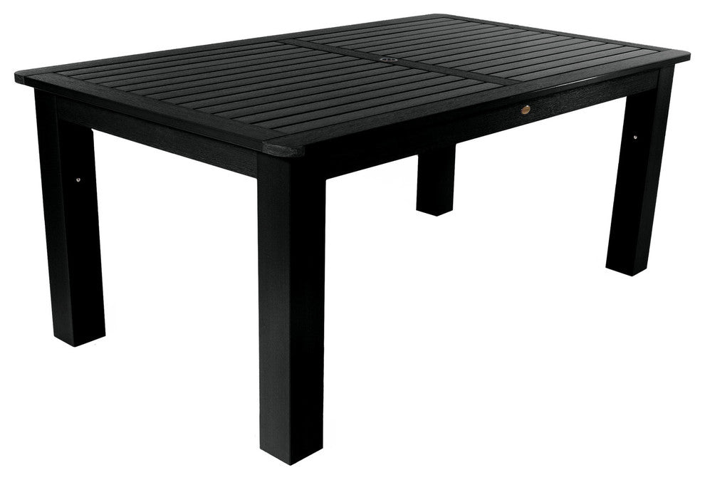Weatherly 7-Piece Rectangle Counter-Height Dining Set, Black