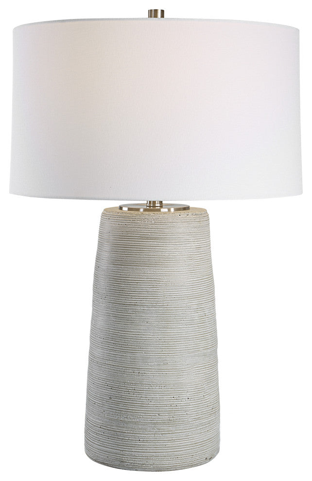 Uttermost Mountainscape Ceramic Table Lamp
