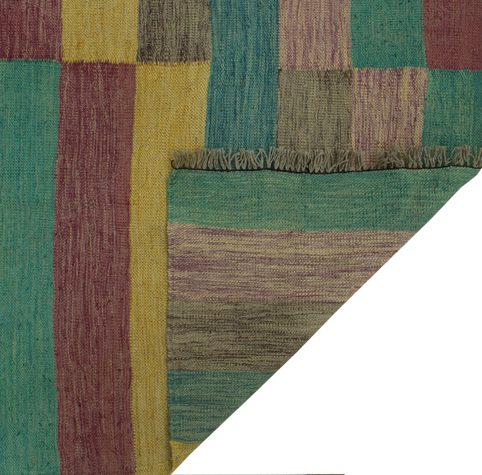 Winchester Kilim Bethzaid Green Rug