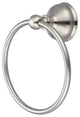 Americana Towel Ring, PVD Brushed Nickel