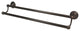 Alno Double Towel Bar, Barcelona