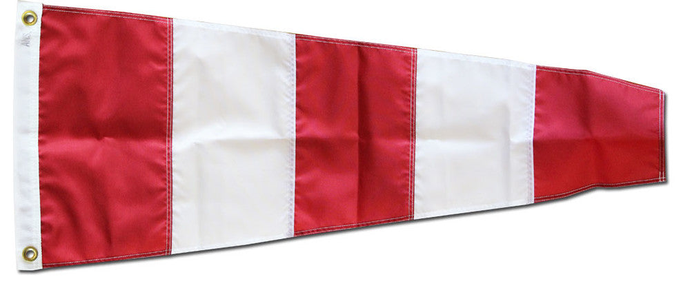 Answering Pennant, Size 0, 8"x24" Nylon Flag