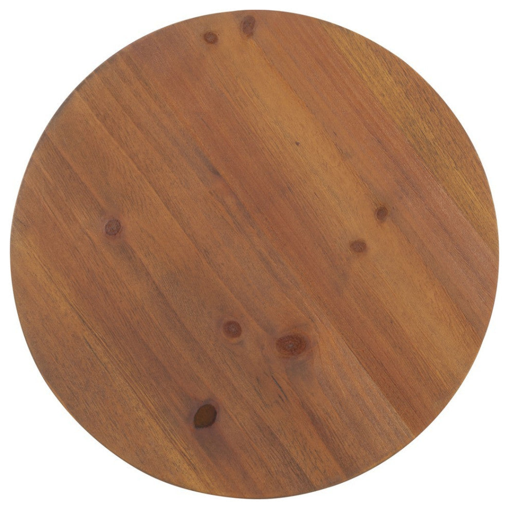 Safavieh Ford Counter Stool, Natural Brown/White