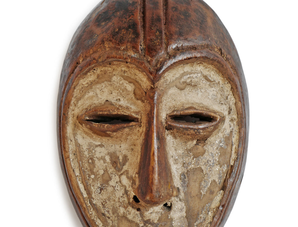 Consigned Vintage Lega Congo Mask