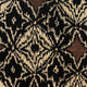 Plutus Daliah Ice Black Chevron Luxury Outdoor/Indoor Throw Pillow, 16"x16"