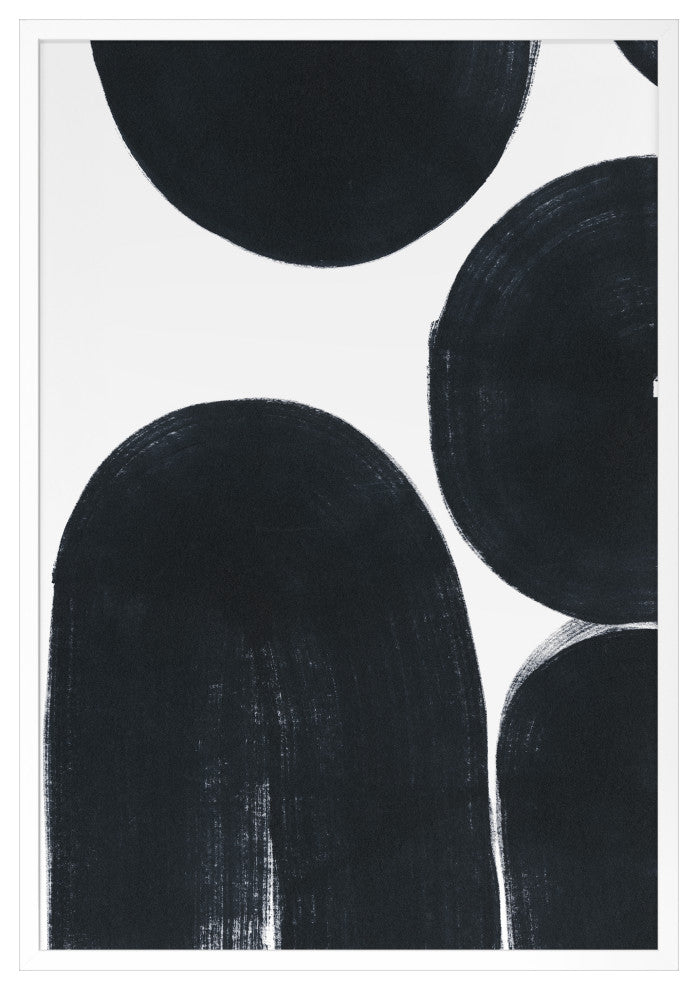 Pathway 5 Fine Art Print, White, 26"x18"