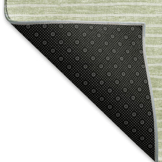 Addison Premium Washable Mayfield AMF138 Green  2'3" x 7'6" Runner Rug