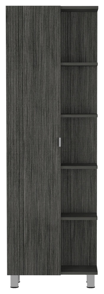 Venus Linen Cabinet, Smokey Oak