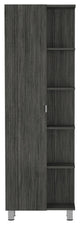 Venus Linen Cabinet, Smokey Oak
