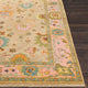 Surya Hillcrest HIL-9004 Traditional Area Rug, Tan, 2' x 3' Rectangle