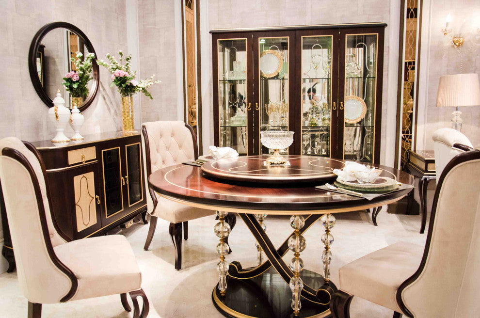 Woodway Round Dining Table