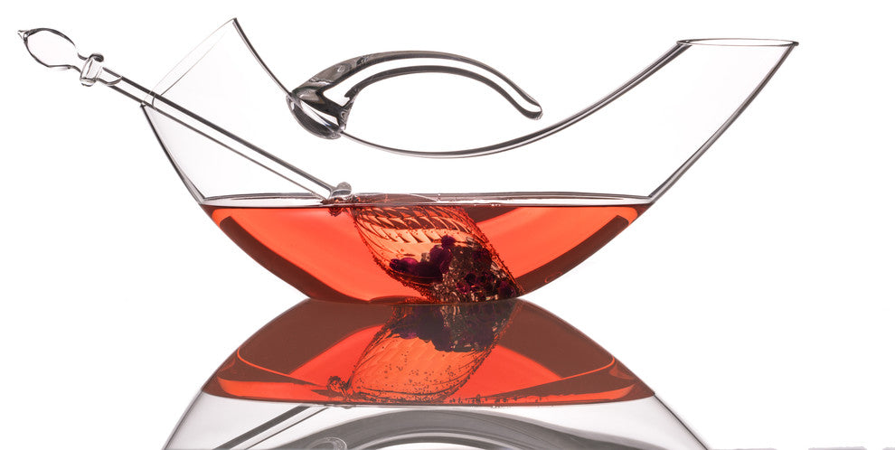 VitaJuwel Wine Decanter With Vino Wand Set