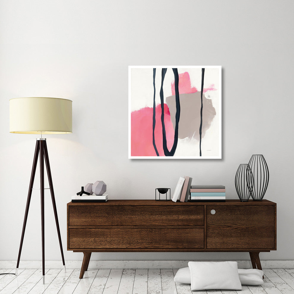 "Somersault I" Digital Paper Print by Mike Schick, 38"x38"