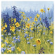 "Joyful in July III" Digital Paper Print by Shirley Novak, 20"x20"