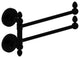 Prestige Skyline 2 Swing Arm Towel Rail, Matte Black