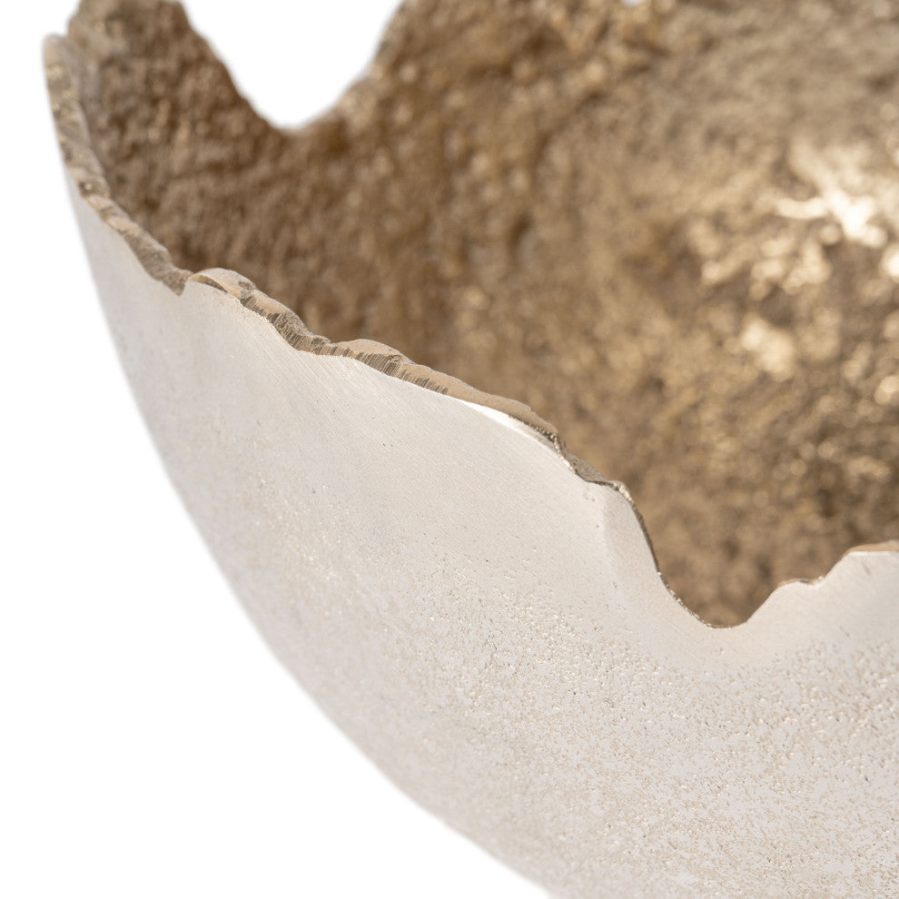 Aidey Decorative Metal Bowls, Set of 2