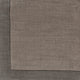 Surya Madison Square MDS-1000 8' Round Rug, Medium Gray