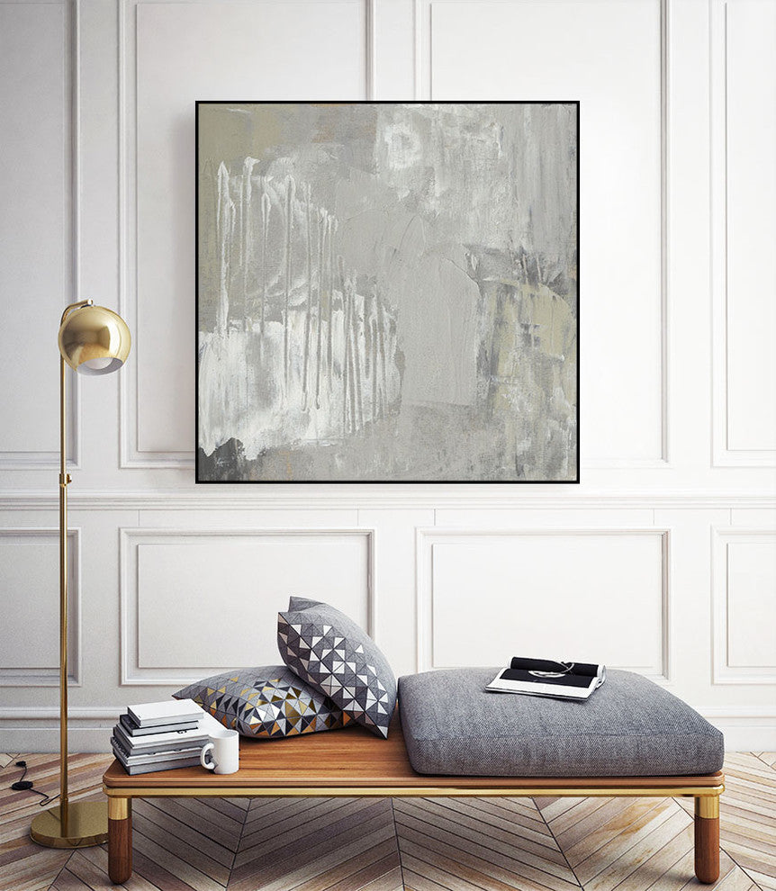 "Neutral Composition I" CF Print, 20"x20"