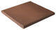Quarry Bullnose Flame Red Ceramic Floor and Wall Trim