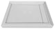 Valley Acrylic Double Threshold Acrylic Linear Drain Shower Base 48", White, 48"