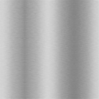 Armen Living Dione 30" Metal & Faux Leather Swivel Bar Stool in Gray/Chrome