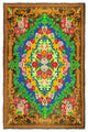 Rug N Carpet - Handmade Moldovian 6' 11'' x 10' 3'' Antique Rose Kilim Rug